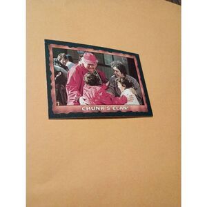 Vintage 1985 Warner Bros Topps Gum Goonies Trading Card #69 Chunks Clan